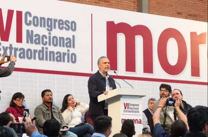 Ramírez Cuéllar pide licencia como diputado para dirigir Morena
