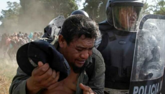 Pide la ONU a México evitar uso de la fuerza con caravanas migrantes