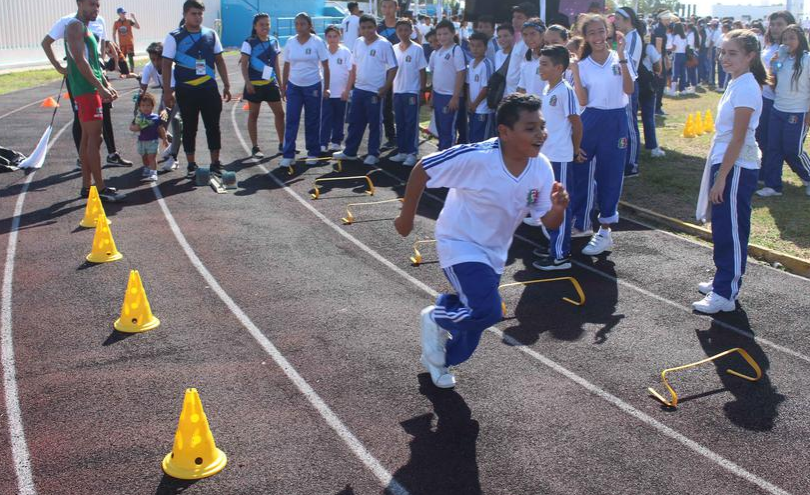 Arranca Expo Iniciación Deportiva en Chetumal