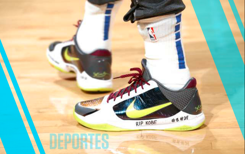 NBA: Luka Doncic le rindió homenaje a Kobe Bryant en la victoria de Dallas Mavericks