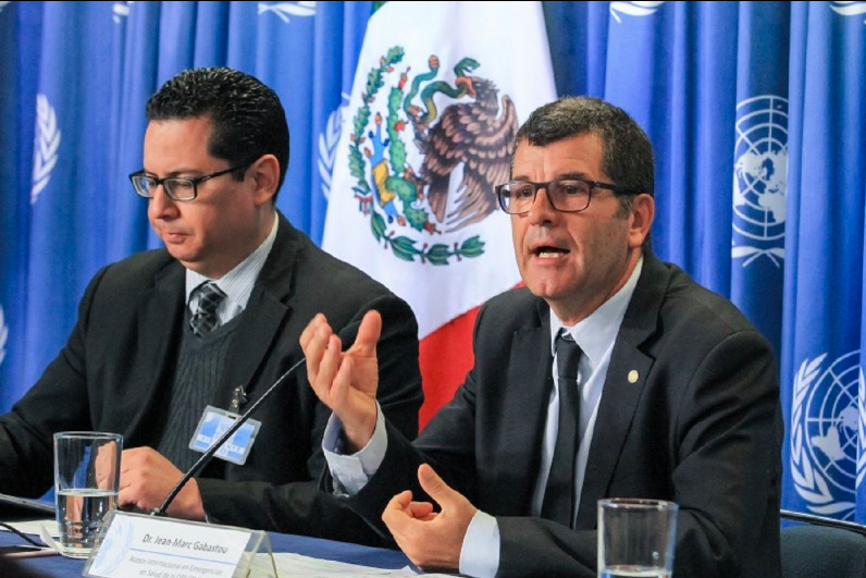 México resalta por su respuesta inmediata ante el coronavirus, reconoce la OMS