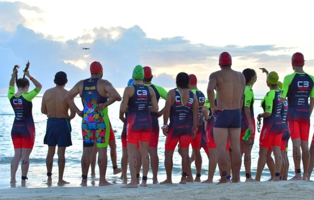 Playa del Carmen celebra con éxito el Triatlón Sprint Mayatlon 2019