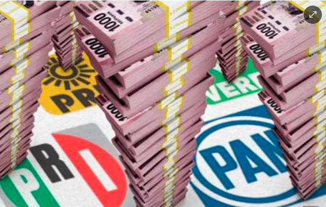 INE avala financiamiento privado a partidos políticos