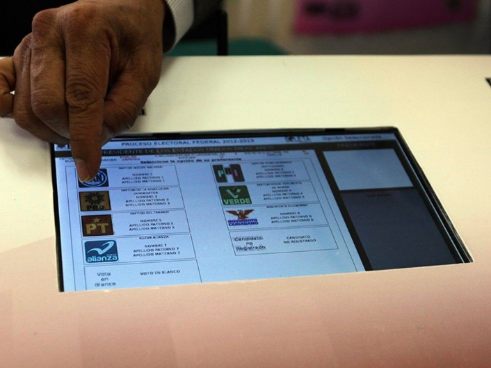 INE adelanta que Colima será de los primeros estados con voto electrónico