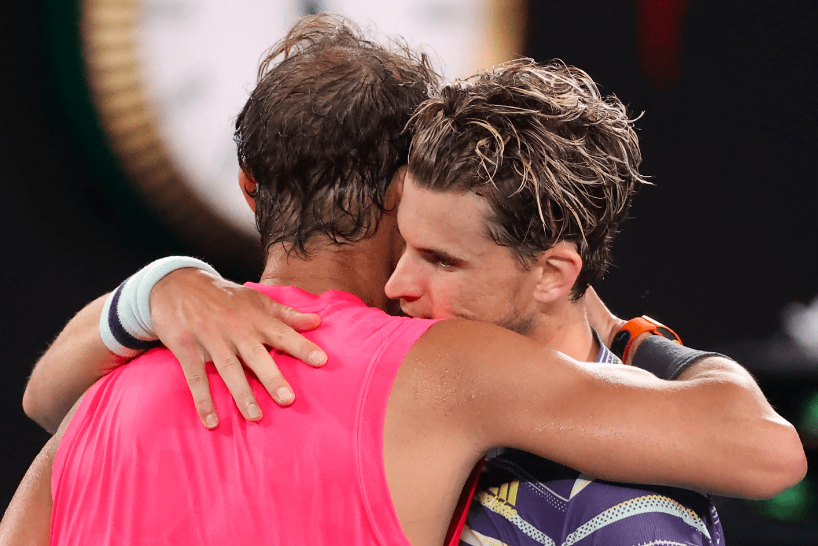 Rafael Nadal fue eliminado del Australian Open por Dominic Thiem