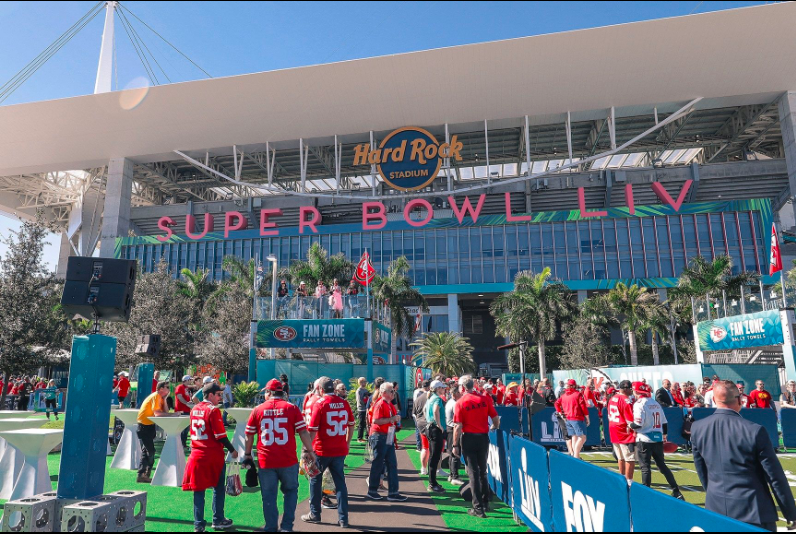 Super Bowl 2020: Conoce las próximas sedes del Super Tazón de la NFL