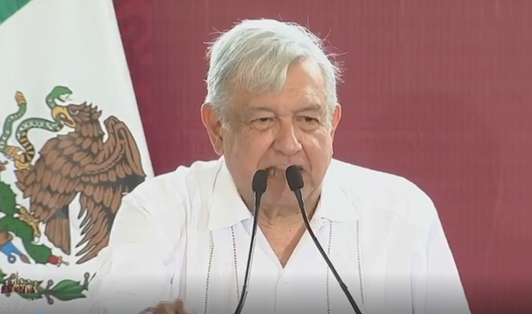 Lopez Obrador Felicita a la Presidenta Laura Beristain