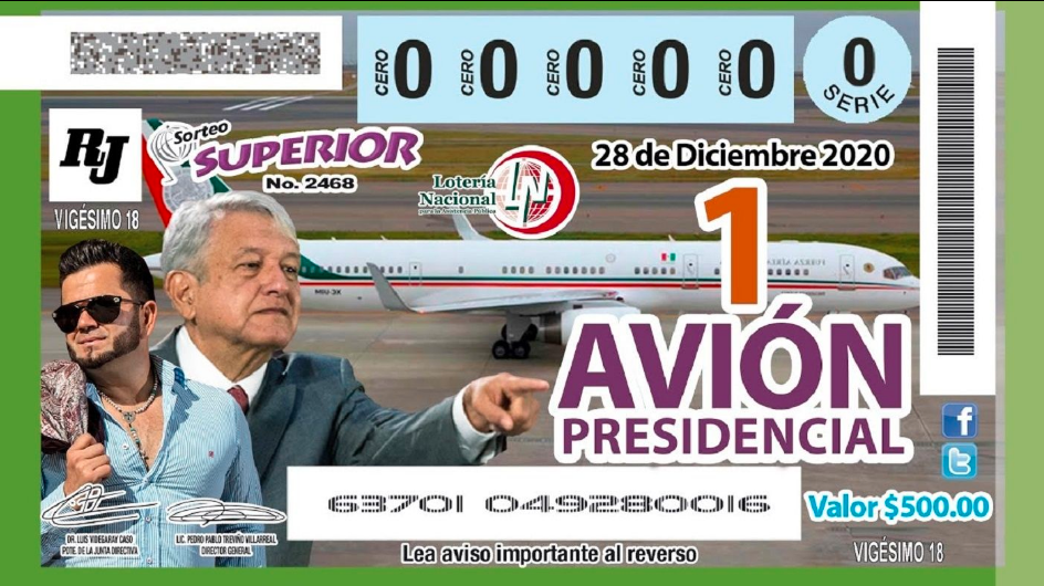 AMLO: esta semana se decide si habrá o no ‘cachitos’ del avión presidencial