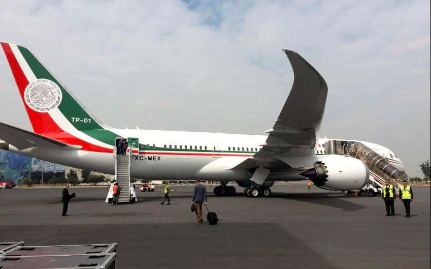 Así fue cómo México llegó a tener el famoso y lujoso avión presidencial