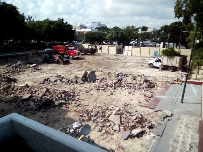 Invierte Fonatur 25 mdp en la renovación de la Plaza de la Reforma en Cancún