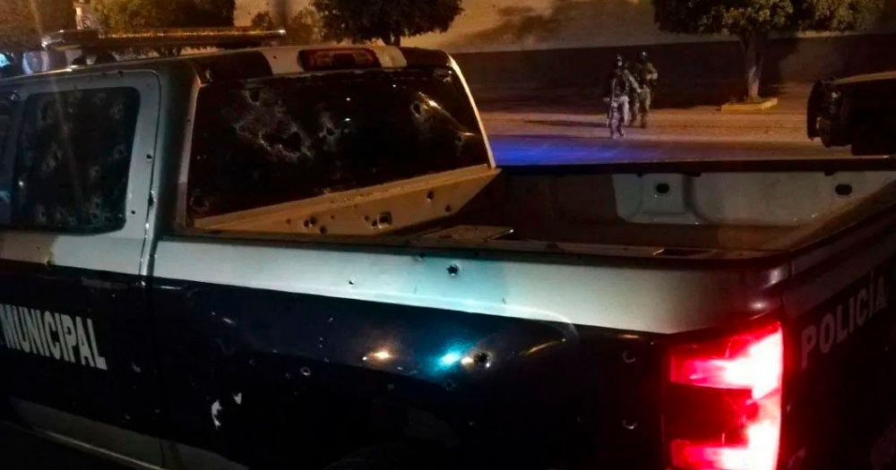 Sicarios del Cártel de Santa Rosa asesinan a jefe de policía en Guanajuato