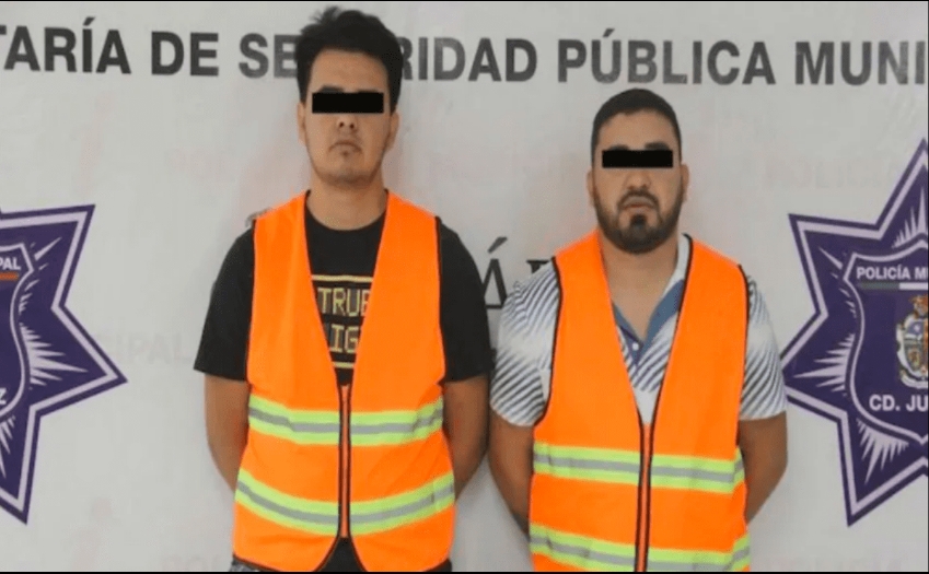 Dos detenidos del Cártel de Sinaloa con 134 libras de marihuana destinadas a EU