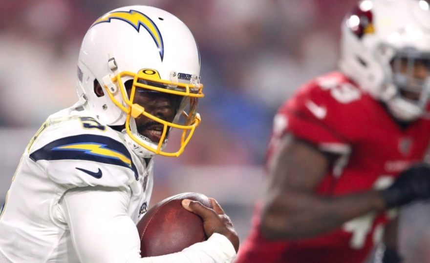 NFL: Tyrod Taylor quiere ser titular con los Angeles Chargers