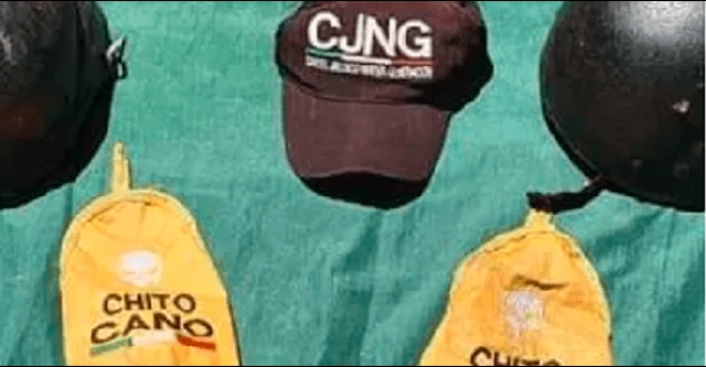 SEDENA incauta fuerte armamento del CJNG y Chito Cano en campamento
