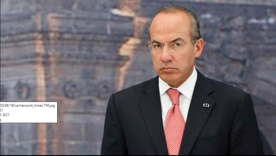 Calderón fue invitado a varias fiestas de La Luz del Mundo como presidente