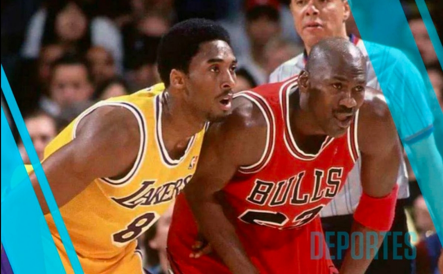 Kobe Bryant tendrá SERIE DOCUMENTAL como Michael Jordan