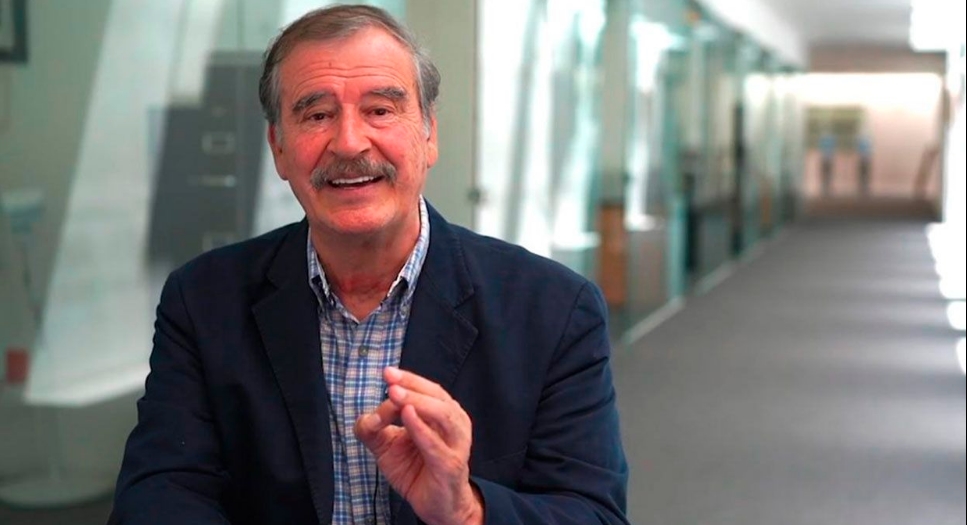 Vicente Fox recibió dinero de Enrique Peña Nieto por cursos de liderazgo