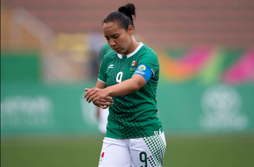Charlyn Corral quiere saber por qué no es convocada a la Selección Mexicana