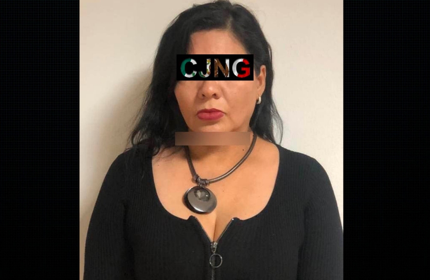 ¿Quién es la Cecy? La líder del CJNG que fue arrestada en CDMX