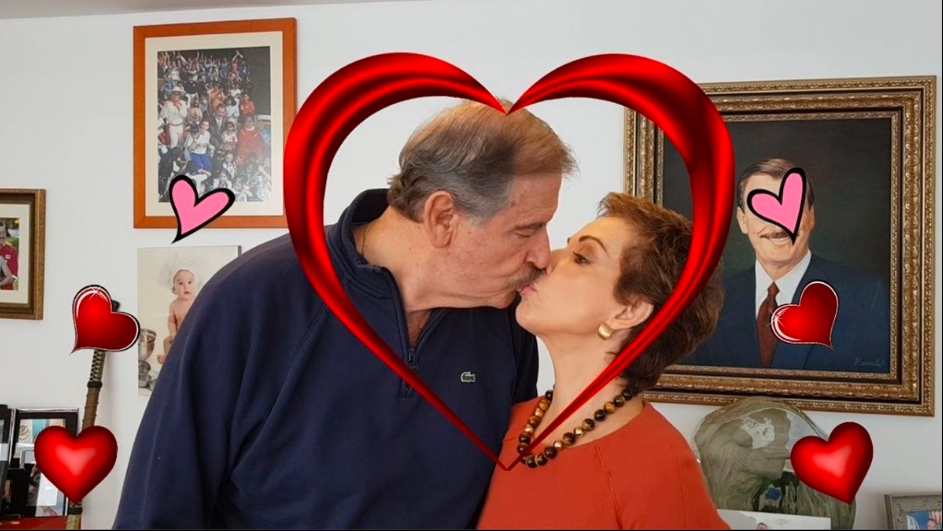 Vicente Fox: Las veces que defendió a su esposa y le expresó todo su amor