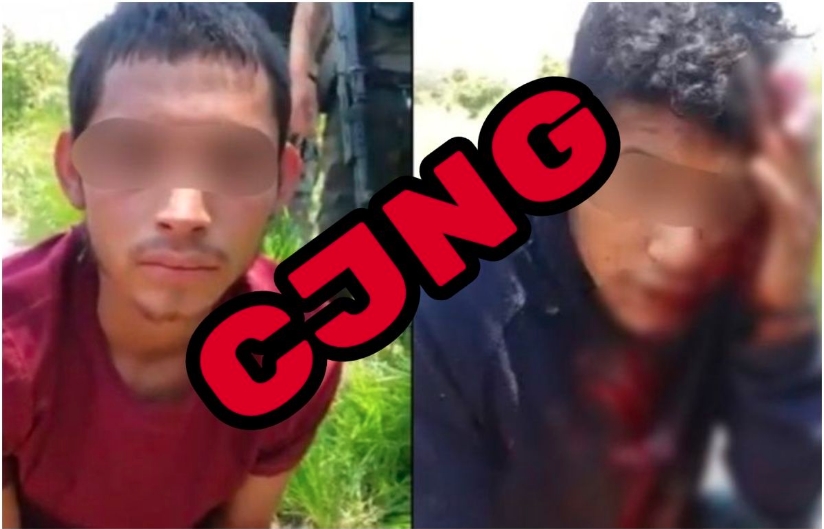 VIDEO: CJNG recluta menores a la fuerza “Nunca había tomado un arma”