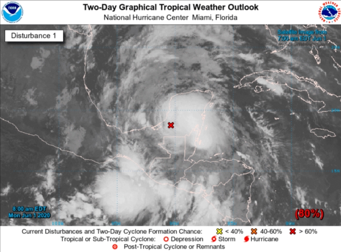 Remanentes de Amanda y baja presión formarían un ciclón, ¿Quintana Roo en peligro?