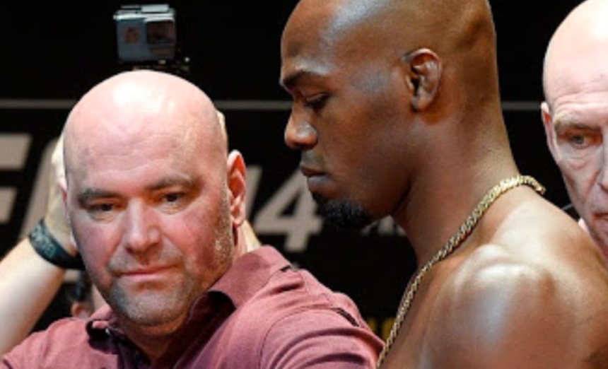 UFC: Jon Jones desafía a Dana White