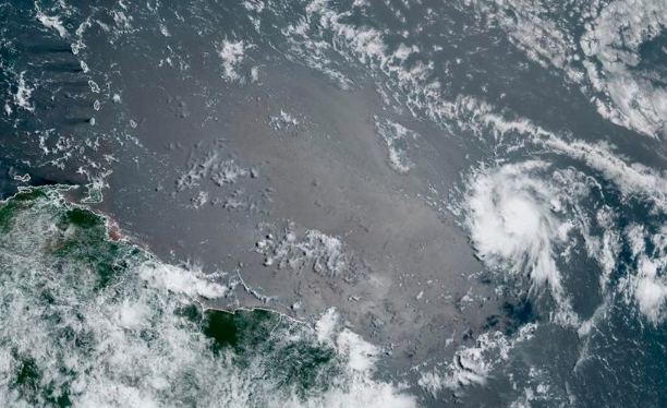Se forma la tormenta tropical Gonzalo en el Atlántico