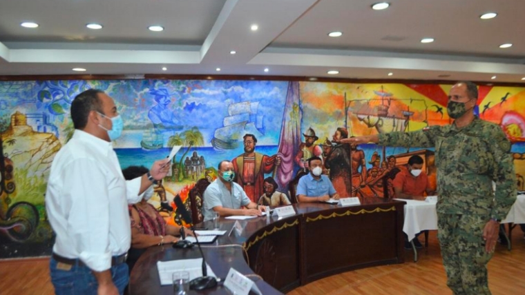 Nuevo Director General de Seguridad Pública y Tránsito en Isla Mujeres