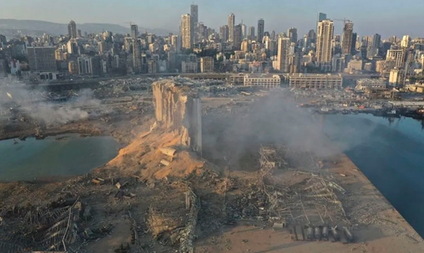 La devastación en Líbano, tras la explosión de Beirut