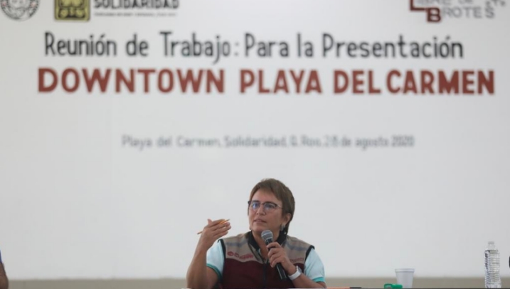 Avanza peatonalización del polígono turístico de Playa del Carmen en consenso