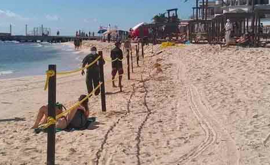 Playa del Carmen: Van contra hotel Hilton por cercar playa concesionada