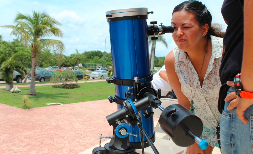 Planetario Sayab de Playa del Carmen anuncia eventos astronómicos irrepetibles