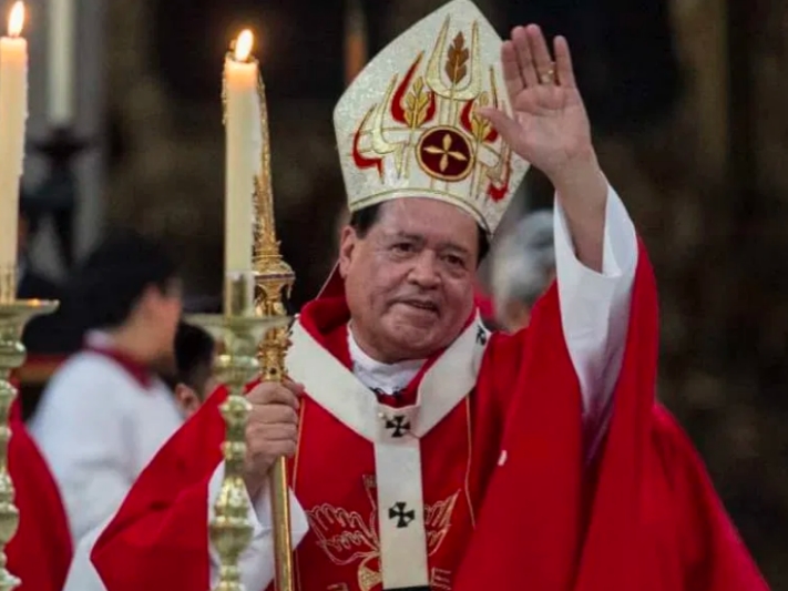 Cardenal Norberto Rivera está hospitalizado por COVID-19