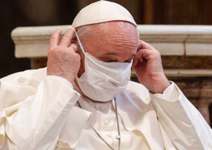 Papa Francisco se vacunará la próxima semana
