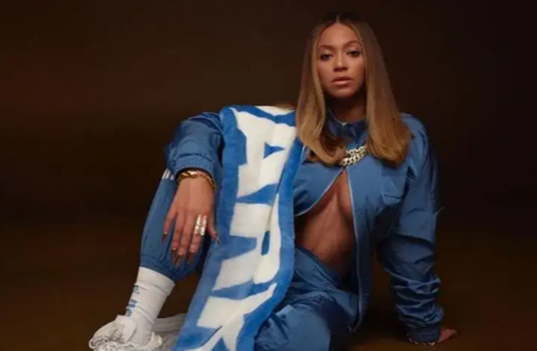 Beyonce promociona su atrevida colección de ropa deportiva
