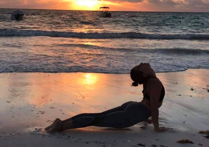 Tulum destino saludable y capital mundial de Yoga