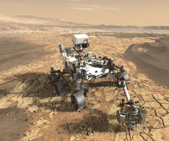 Perseverance: las imágenes que está enviando el robot de la NASA desde Marte