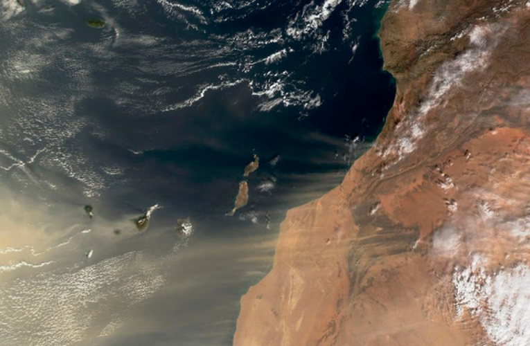 Clima: Polvo del Sahara vuelve a Quintana Roo
