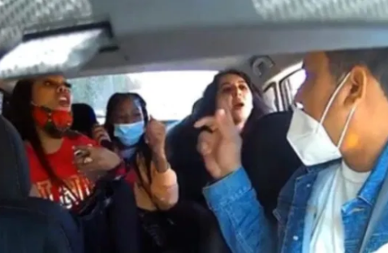 Detienen a mujer que agredió a chofer de Uber por pedirle usar cubrebocas