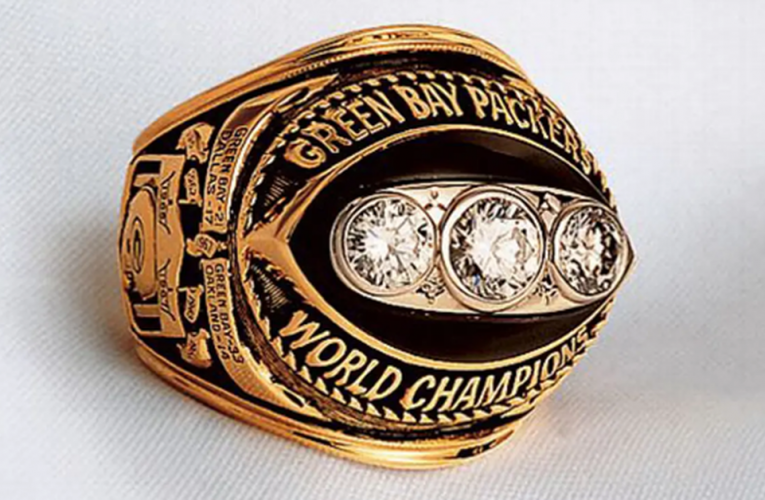 Hijo pierde anillo de su papá; era campeón del Super Bowl