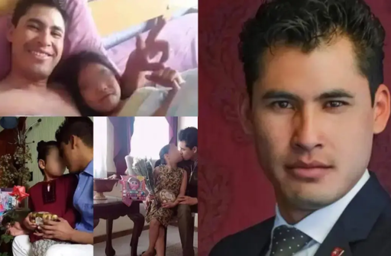 Detiene la Fiscalía a exprecandidato de Puebla por exhibir fotos inadecuadas con su hija