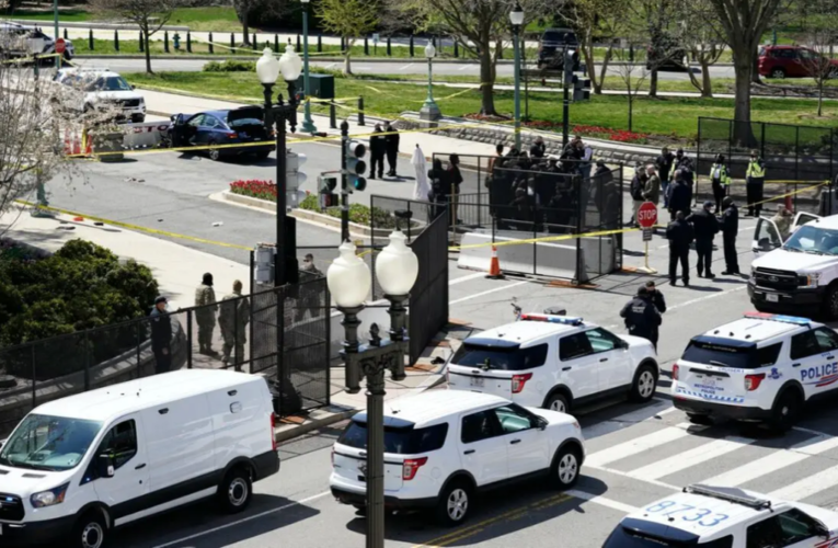 Nuevo ataque al Capitolio en EU; 2 muertos, un policía y el atacante