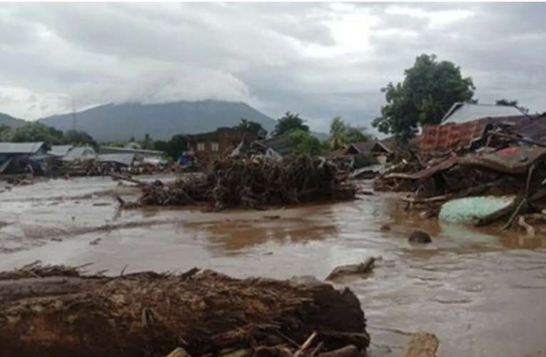 Ciclón amenaza con crear inundaciones en Indonesia