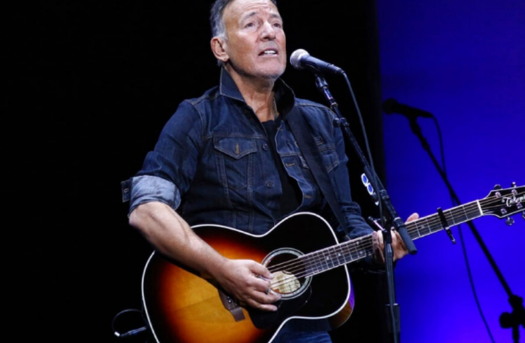 Bruce Springsteen se lleva el Premio Woody Guthrie 2021