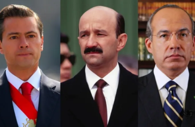 La UIF tras las cuentas de los ex presidentes Salinas, Calderón y Peña Nieto