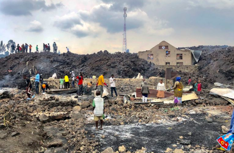 Sismo en la frontera del Congo aumenta temores de una segunda erupción volcánica
