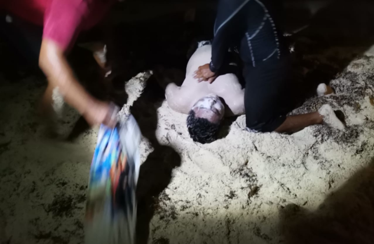 Muere joven ahogado en playa de Cancún