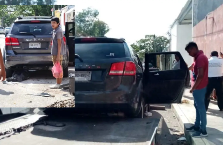 Playa Del Carmen: Imprudente conductor atropella y mata a repartidor