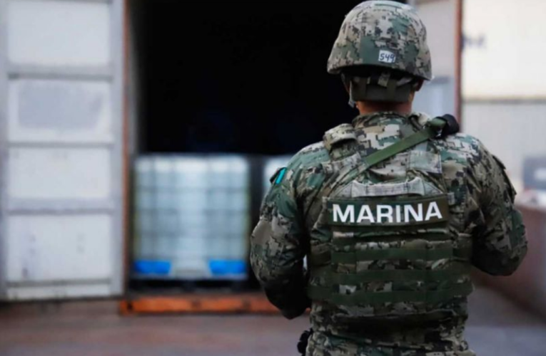 Inactivan 49 toneladas de precursor hacer drogas, en Manzanillo